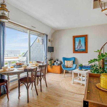 Duplex Face A La Mer - Le Studio D'Adal Киберон Экстерьер фото