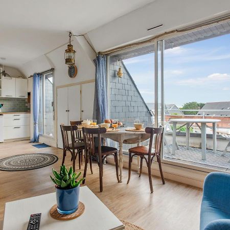 Duplex Face A La Mer - Le Studio D'Adal Киберон Экстерьер фото