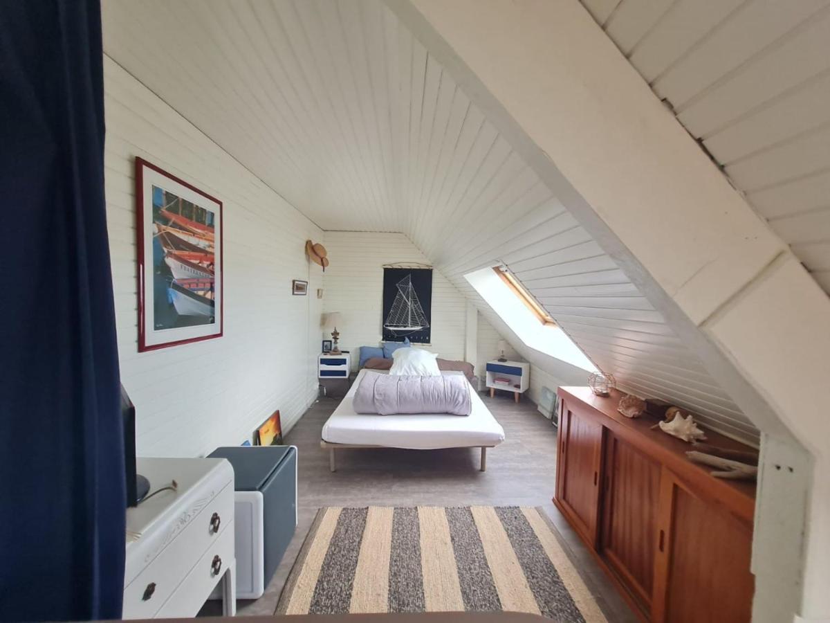 Duplex Face A La Mer - Le Studio D'Adal Киберон Экстерьер фото