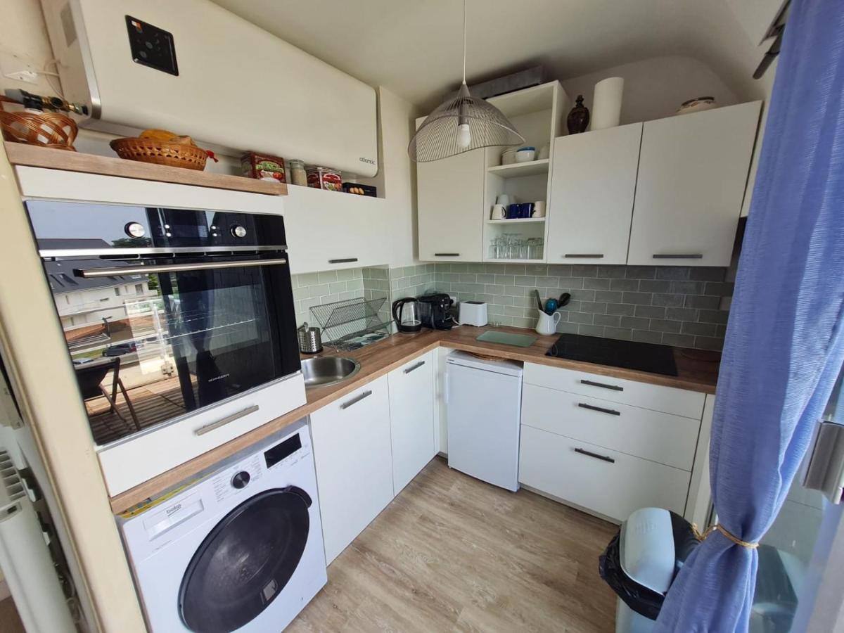 Duplex Face A La Mer - Le Studio D'Adal Киберон Экстерьер фото