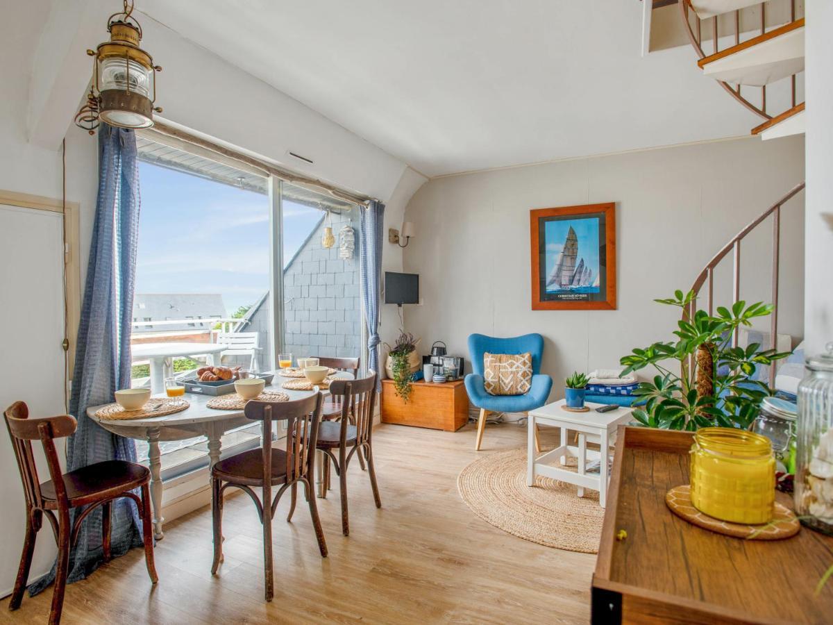 Duplex Face A La Mer - Le Studio D'Adal Киберон Экстерьер фото