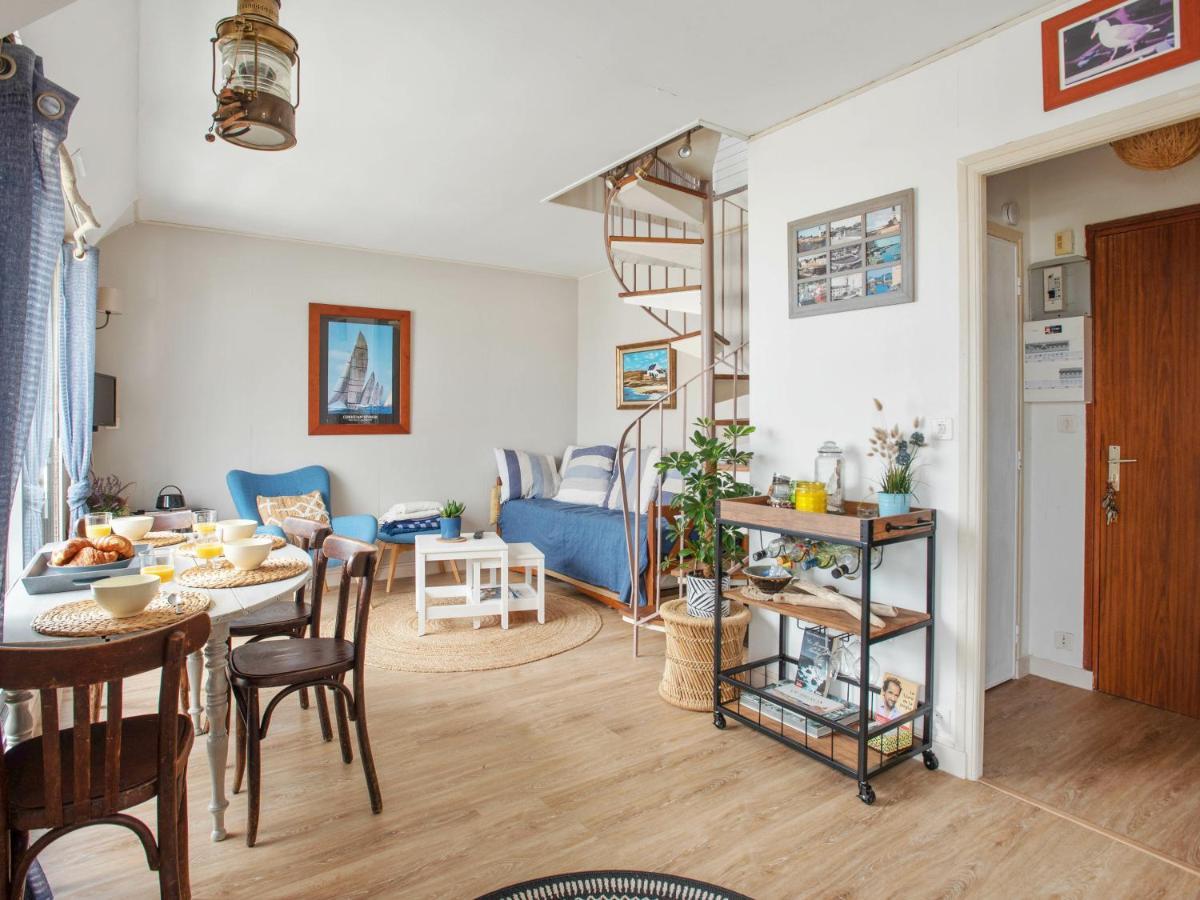 Duplex Face A La Mer - Le Studio D'Adal Киберон Экстерьер фото