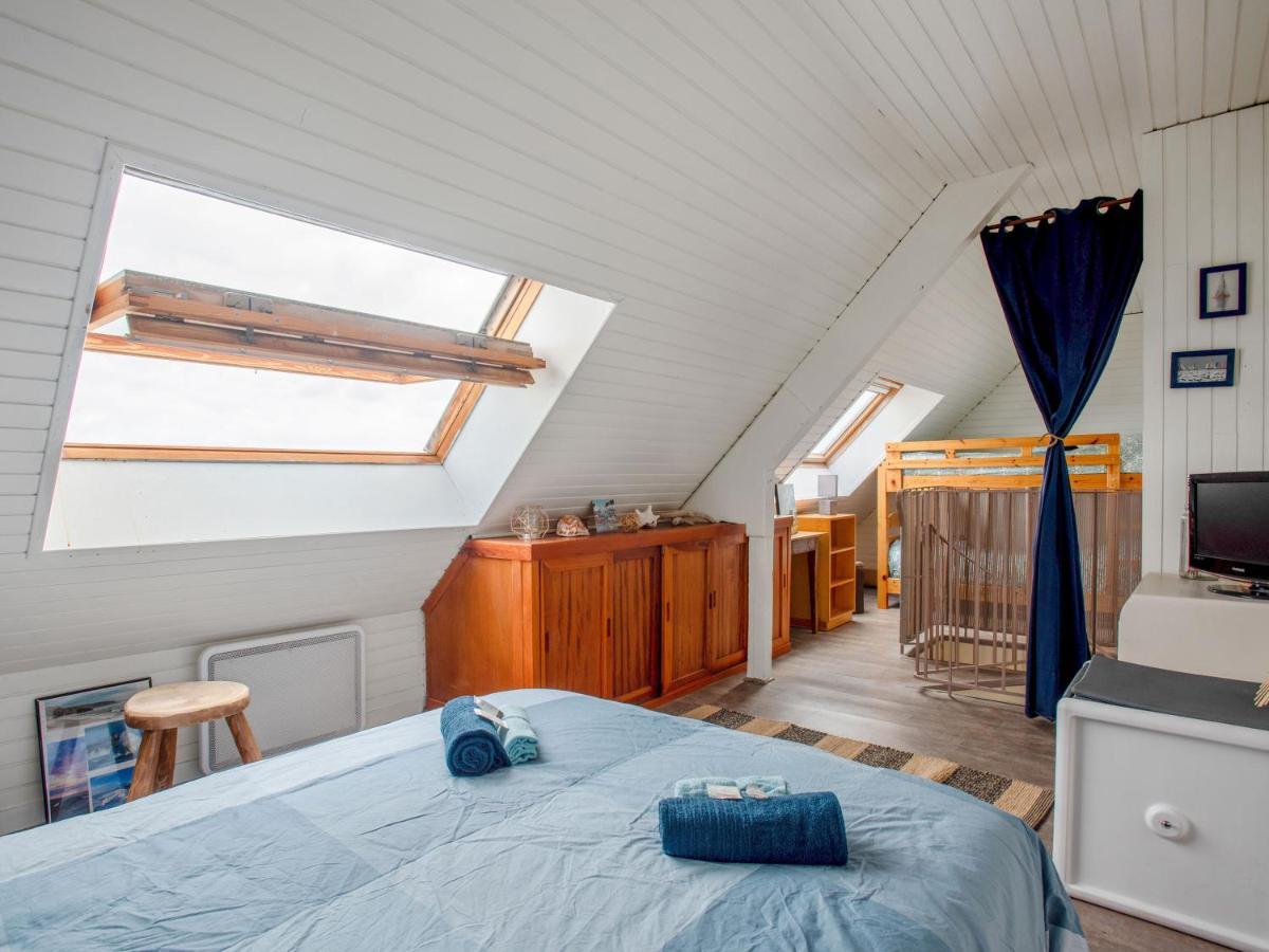 Duplex Face A La Mer - Le Studio D'Adal Киберон Экстерьер фото