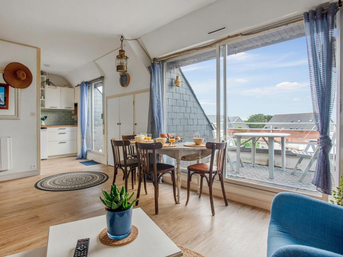 Duplex Face A La Mer - Le Studio D'Adal Киберон Экстерьер фото